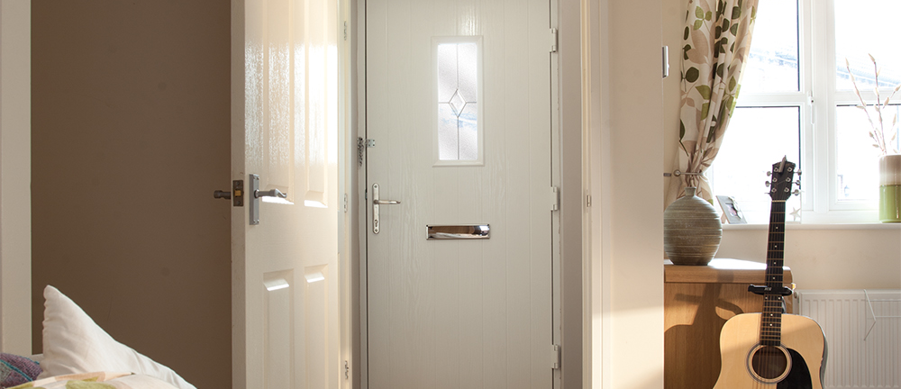 white composite doors interior