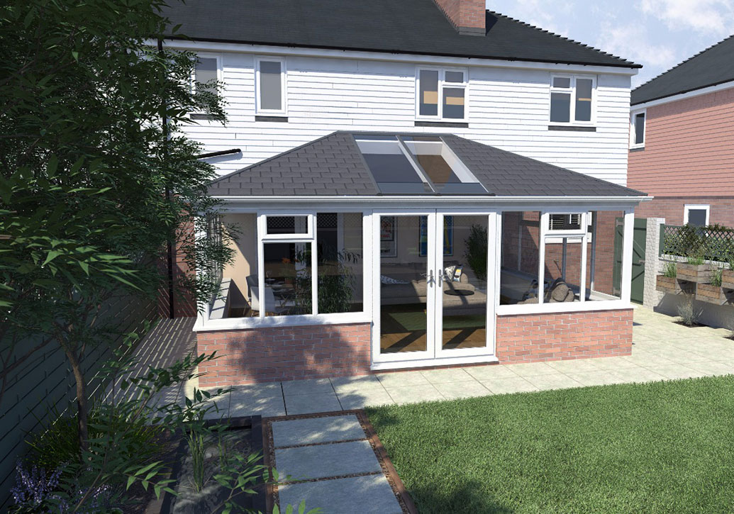 conservatory solid roofs orpington