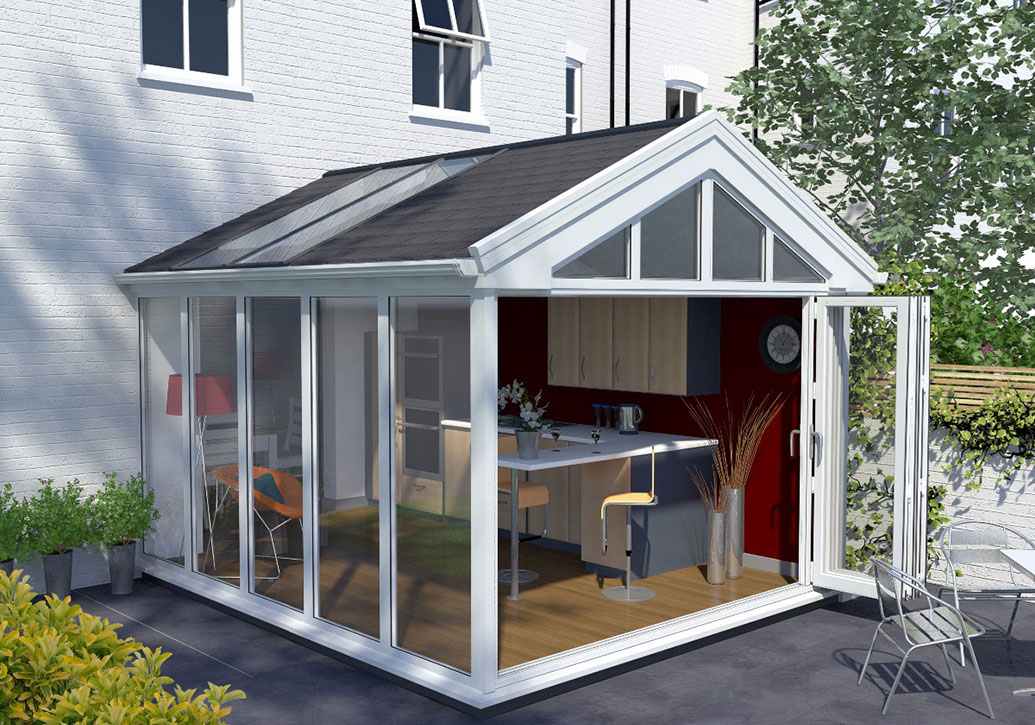conservatory solid roofs London