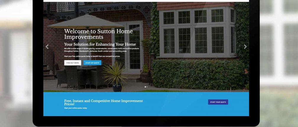 Sutton Windows New Website