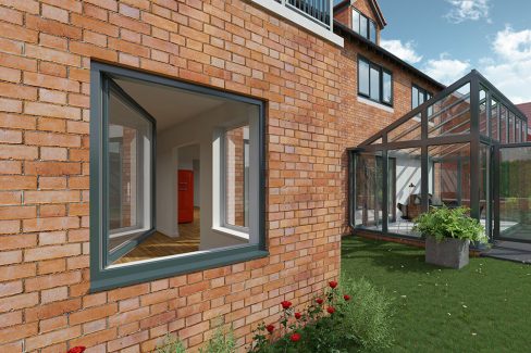 tilt and turn windows Orpington