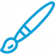 paint brush icon