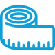 tape measure icon